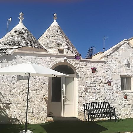 Trulli Manuela 1 Villa Locorotondo Buitenkant foto