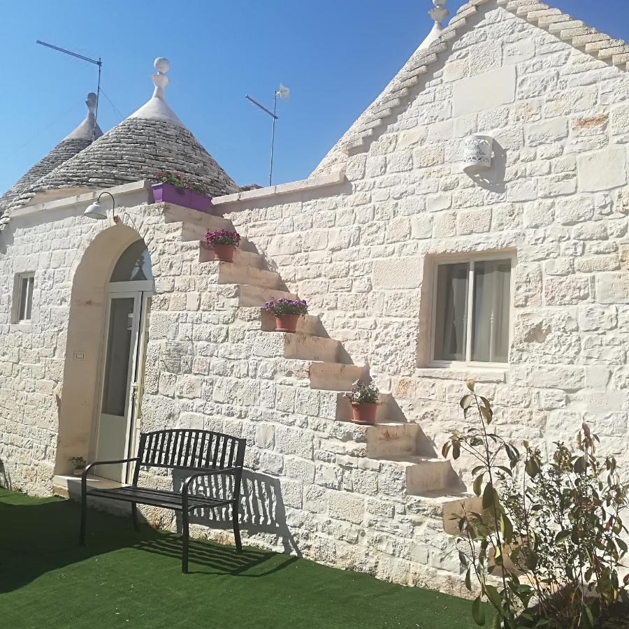 Trulli Manuela 1 Villa Locorotondo Buitenkant foto