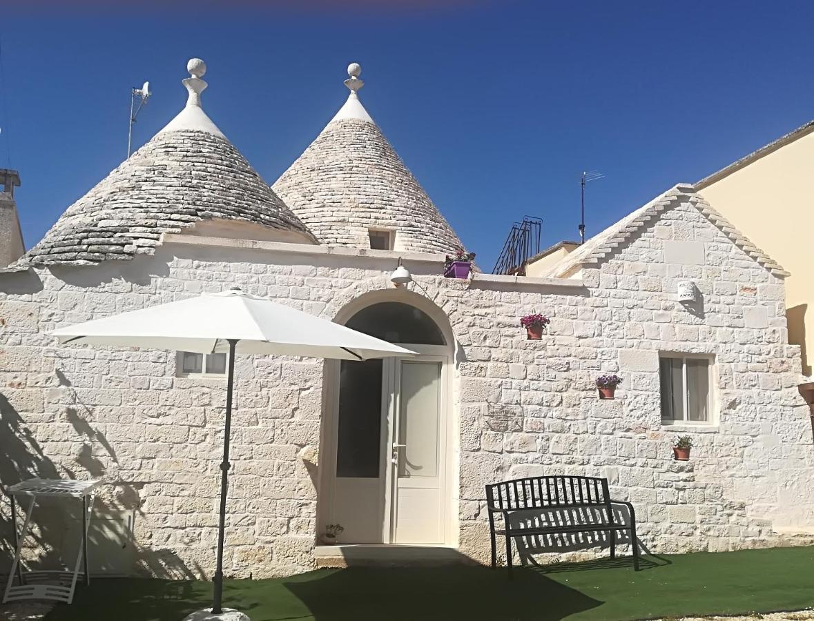 Trulli Manuela 1 Villa Locorotondo Buitenkant foto