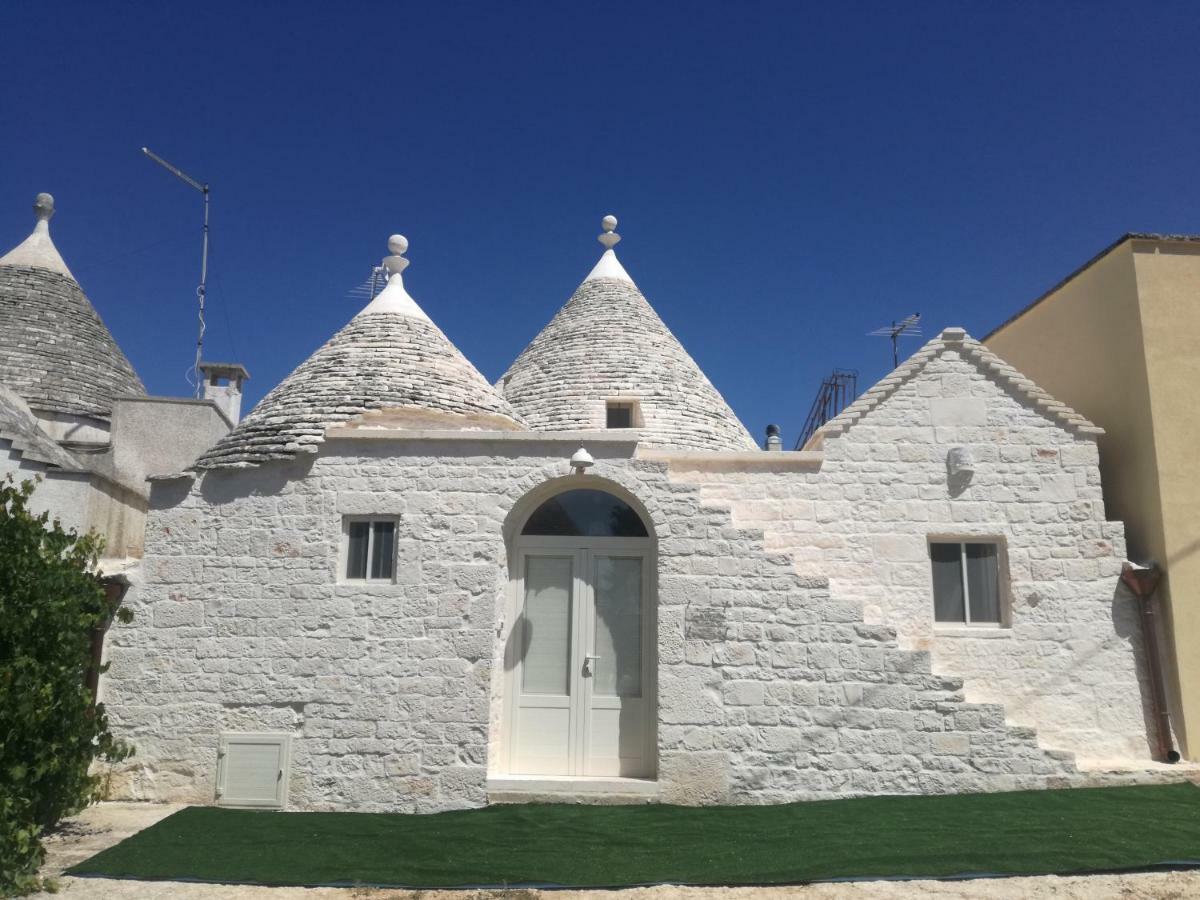 Trulli Manuela 1 Villa Locorotondo Buitenkant foto