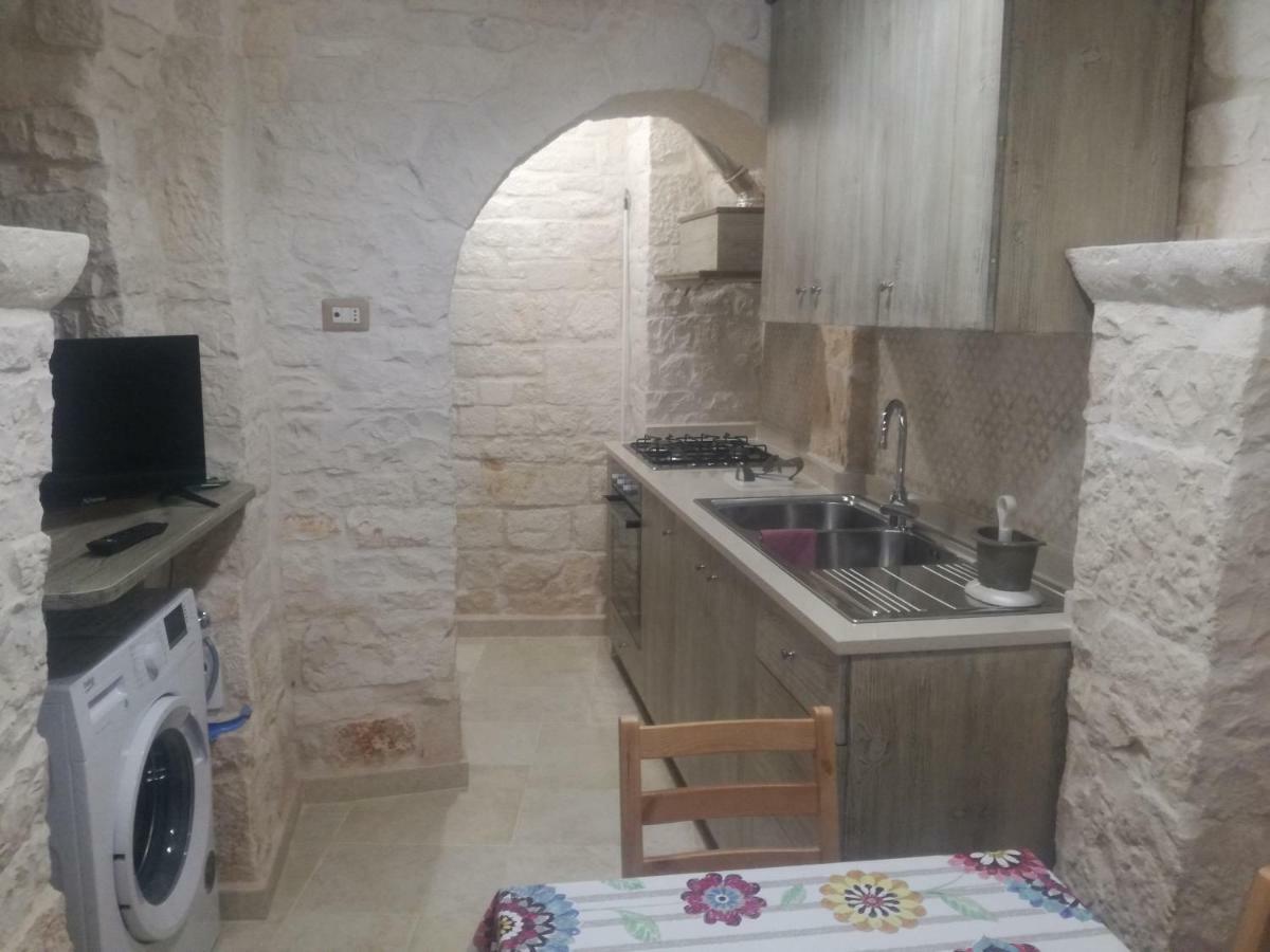 Trulli Manuela 1 Villa Locorotondo Buitenkant foto