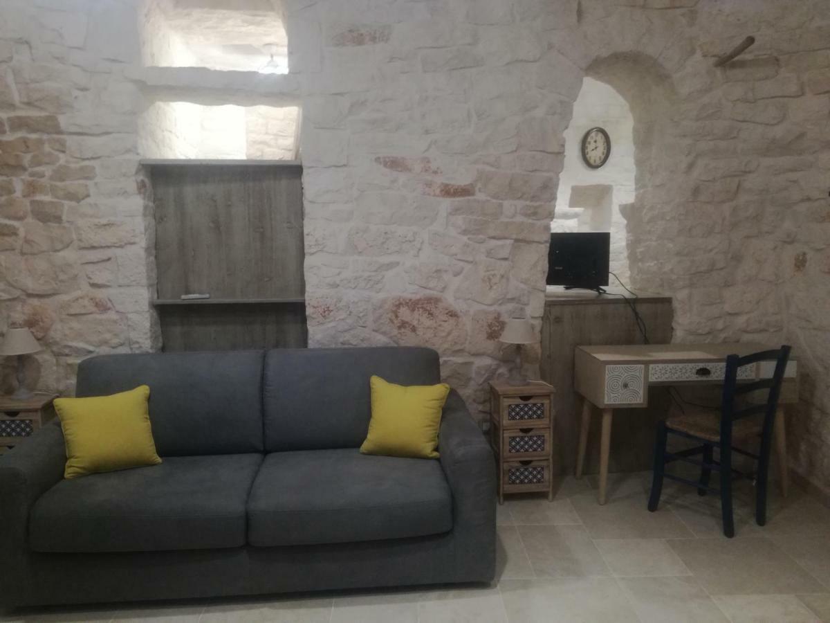 Trulli Manuela 1 Villa Locorotondo Buitenkant foto